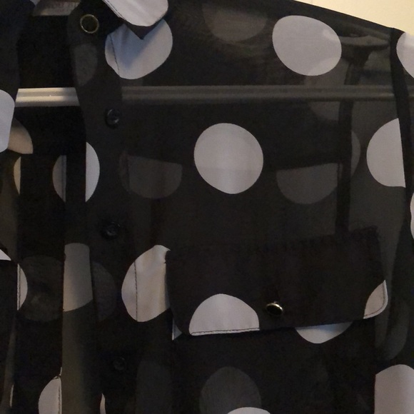 Polka Dot Long Sleeve - Picture 2 of 3